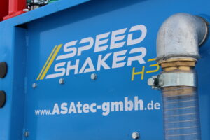 SpeedShaker H3 – Produktansicht